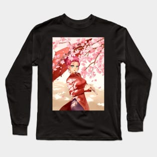 Cherry Blossom Viewing Long Sleeve T-Shirt